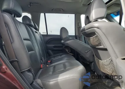 2007 Honda Pilot Exl из США, поврежденный, VIN 2HKYF18697H532313